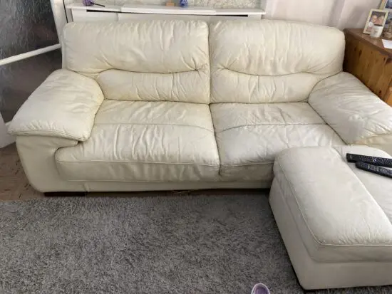 Dfs beige 3 seater sofa
