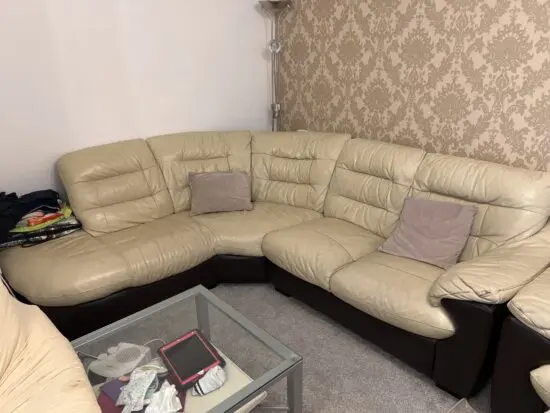 Dfs corner sofa, 3 seater sofa 1 seater