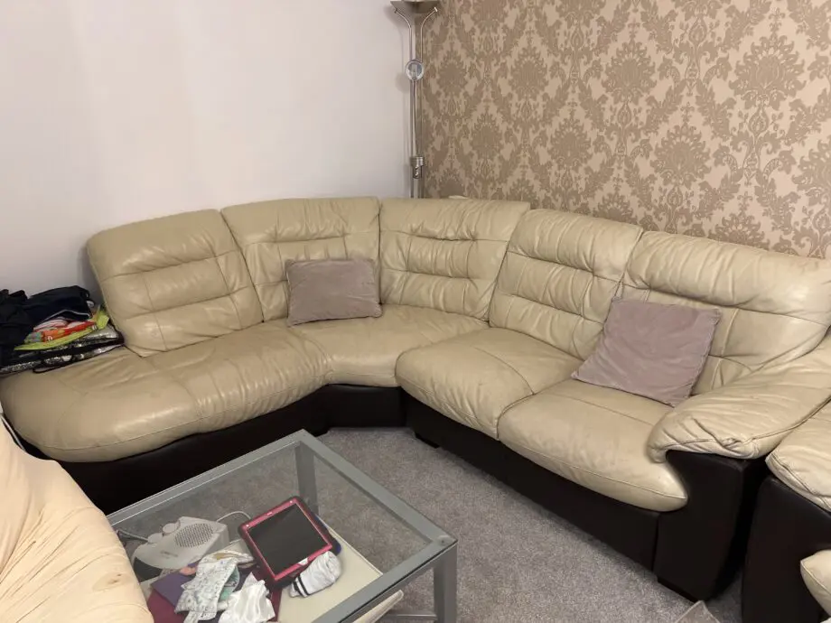 Dfs corner sofa, 3 seater sofa 1 seater