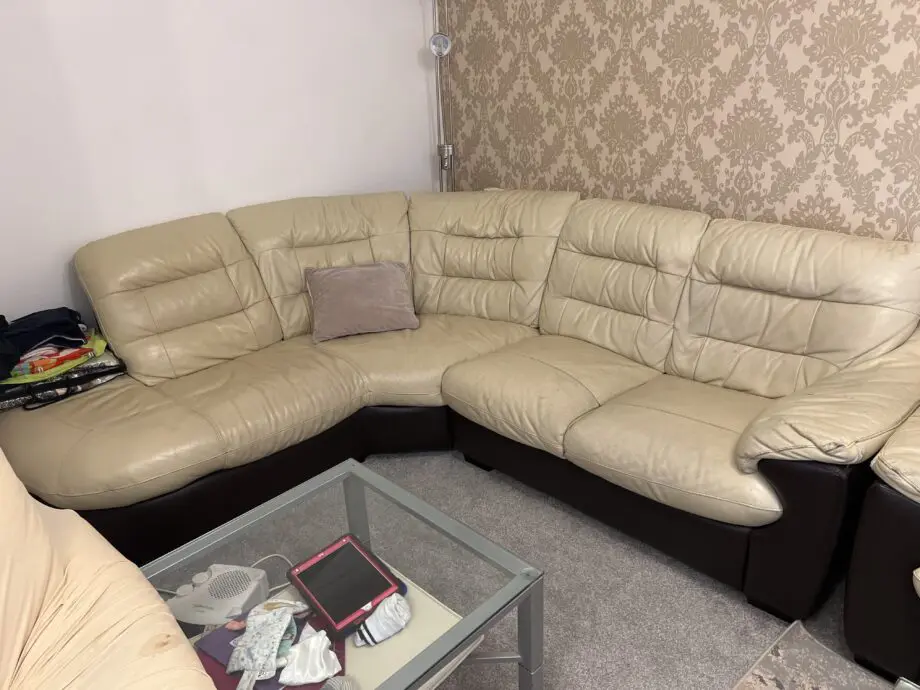 Dfs corner sofa, 3 seater sofa 1 seater