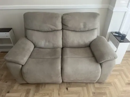 SCS Two Seater recliner, one seater recliner & another one seater sofa