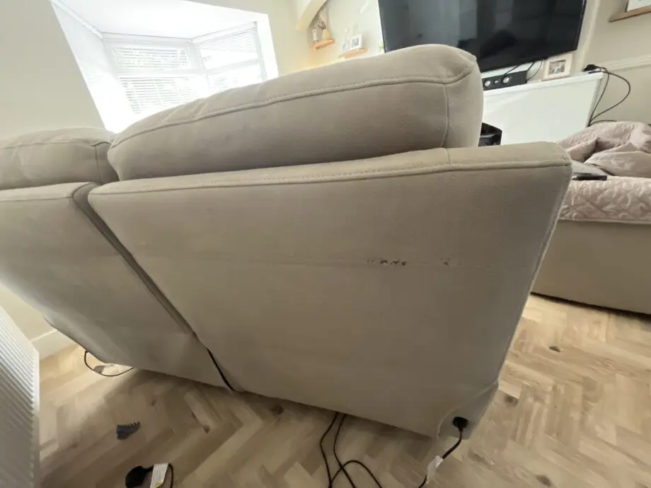 SCS Two Seater recliner, one seater recliner & another one seater sofa