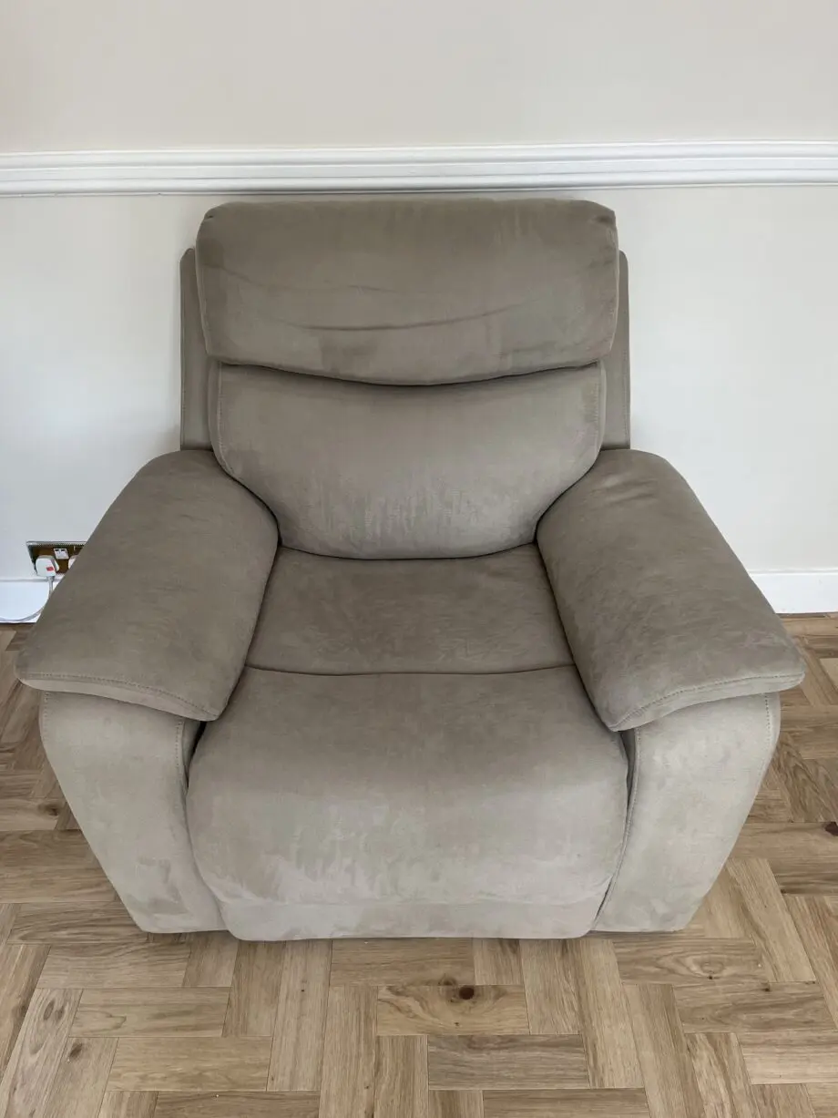 SCS Two Seater recliner, one seater recliner & another one seater sofa