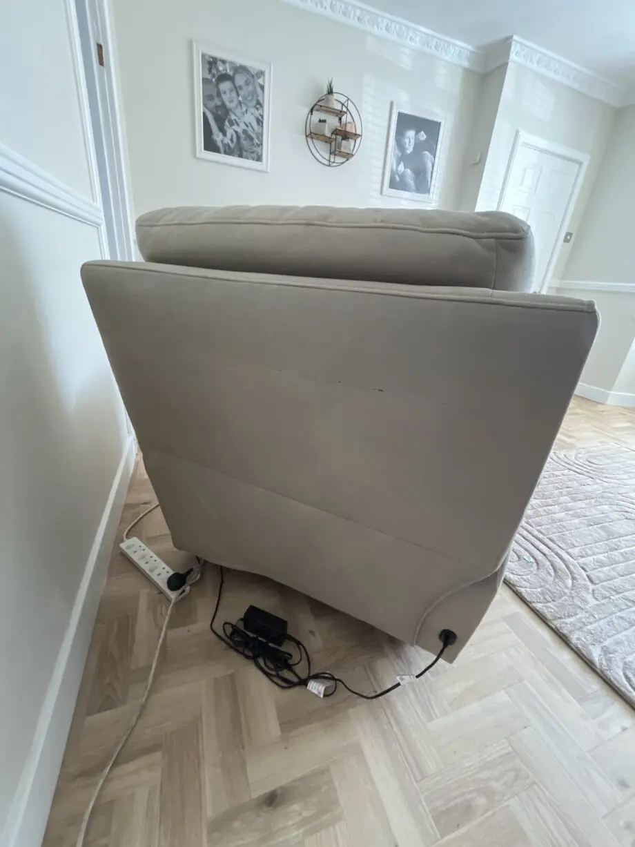 SCS Two Seater recliner, one seater recliner & another one seater sofa