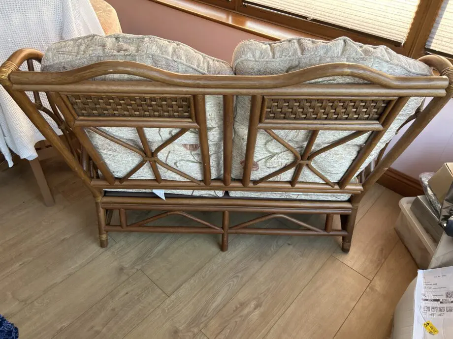 Daro 3 piece conservatory set Cream flowers