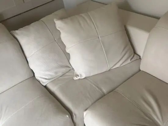 Natuzzi corner sofa