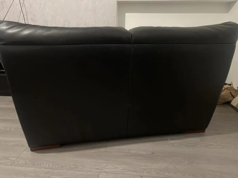 DFS - Black - Pavilion - 2 Seater Sofa