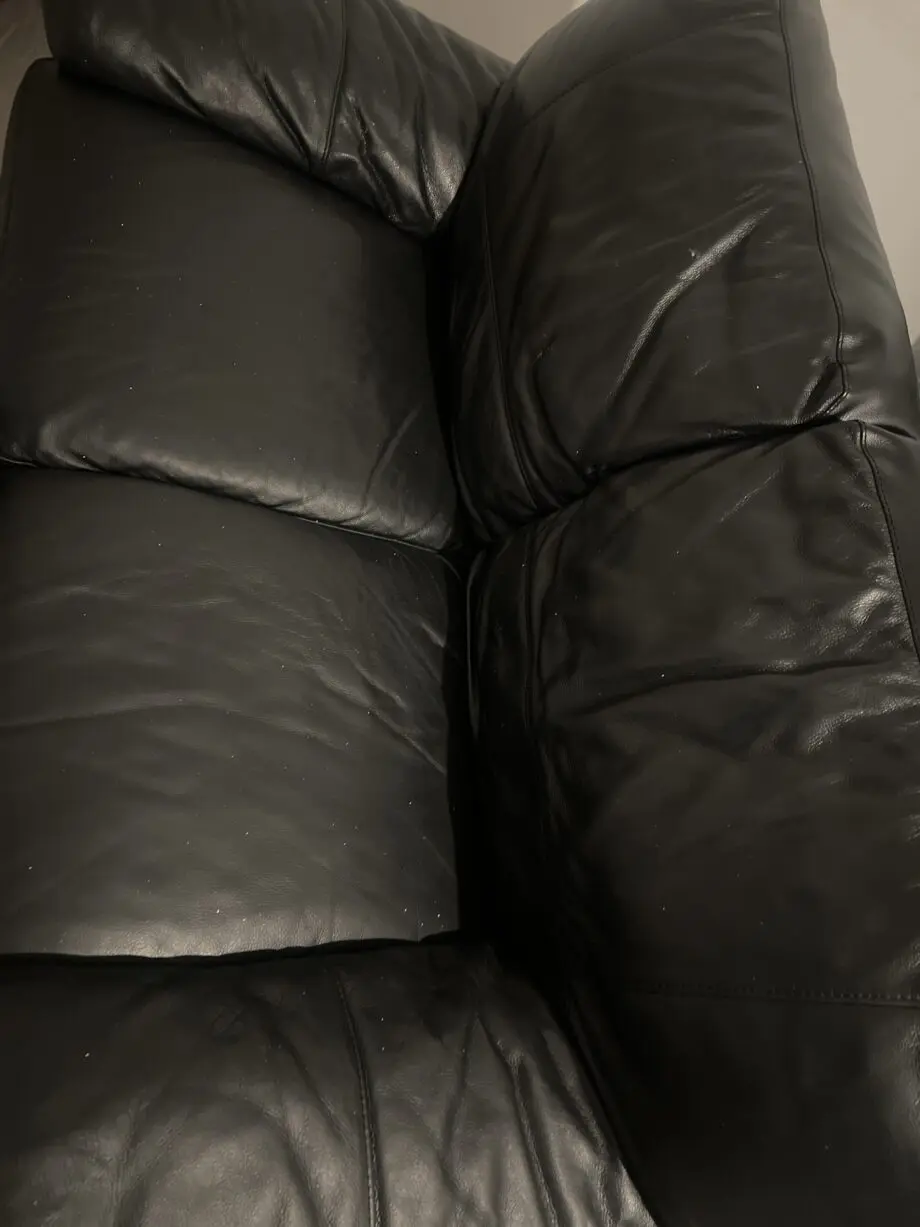 DFS - Black - Pavilion - 2 Seater Sofa