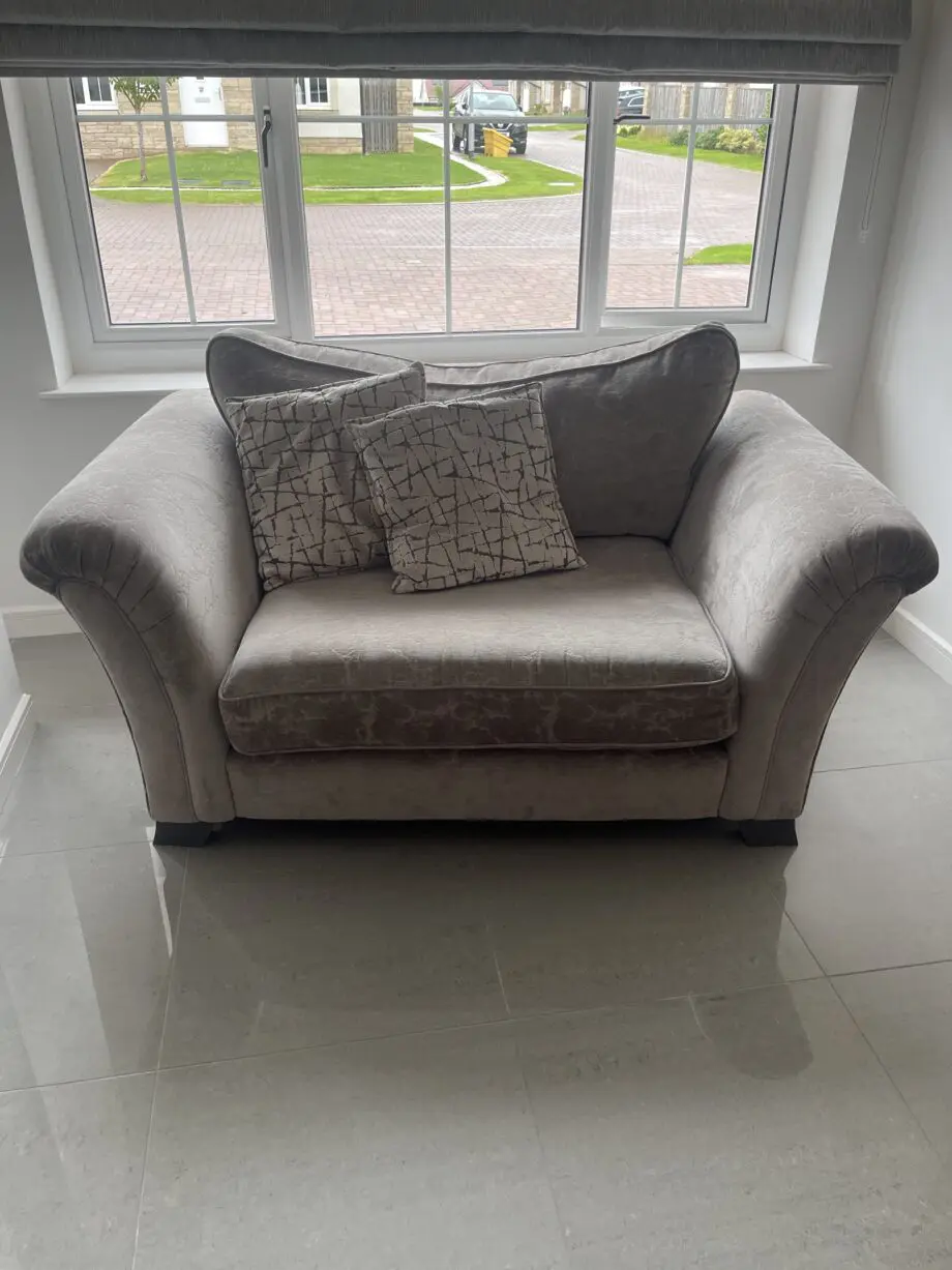 Like new, Sterling furniture, Three piece sofa set