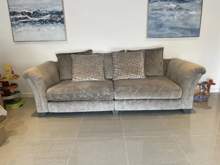Like new, Sterling furniture, Three piece sofa set
