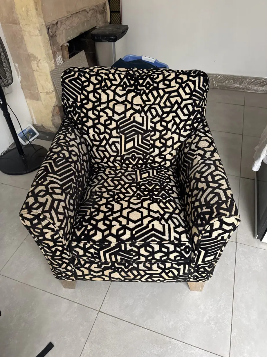 DFS grey sofa
