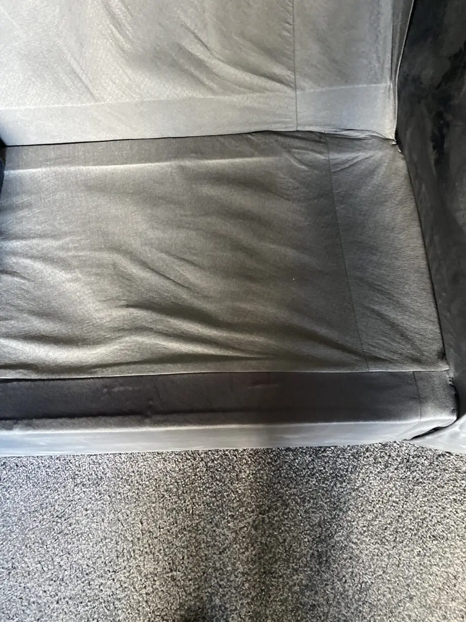 3+2 seater sofas and footstool