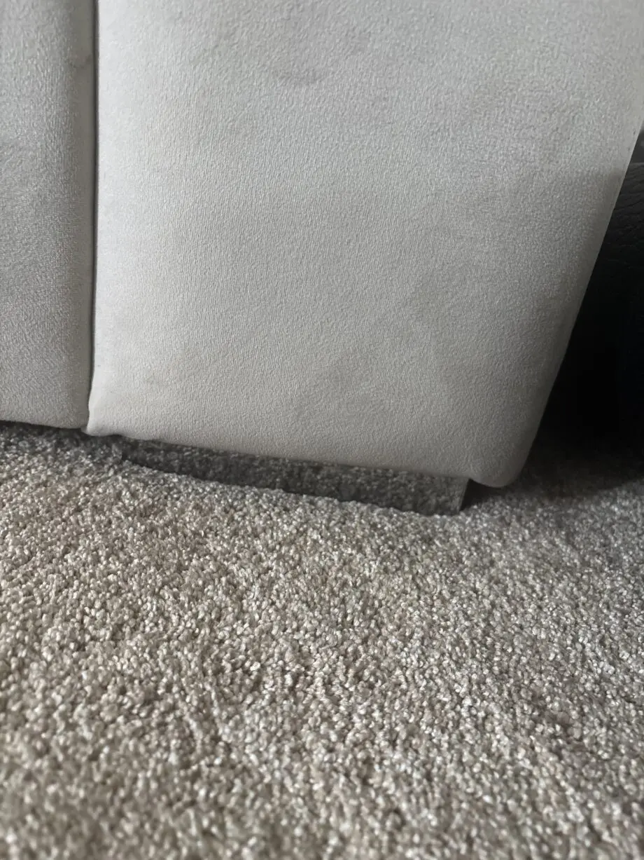 Rowen homes Olivia smoke grey medium sofa