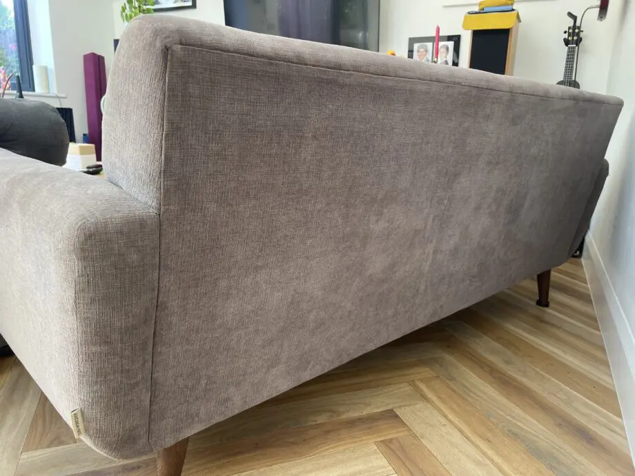Grey sofa workshop 3 seat sofa good condition