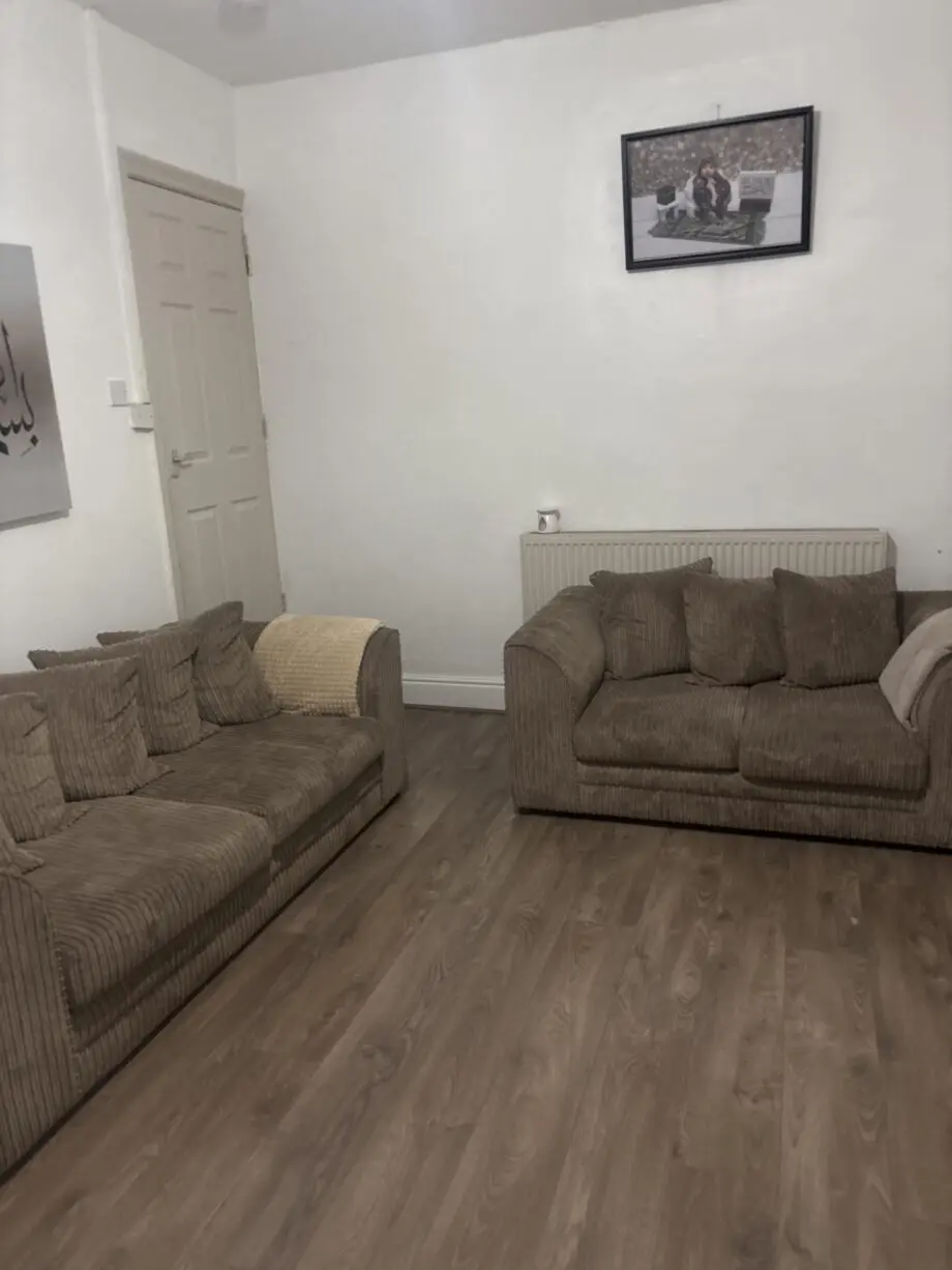 Coffee brown sofa