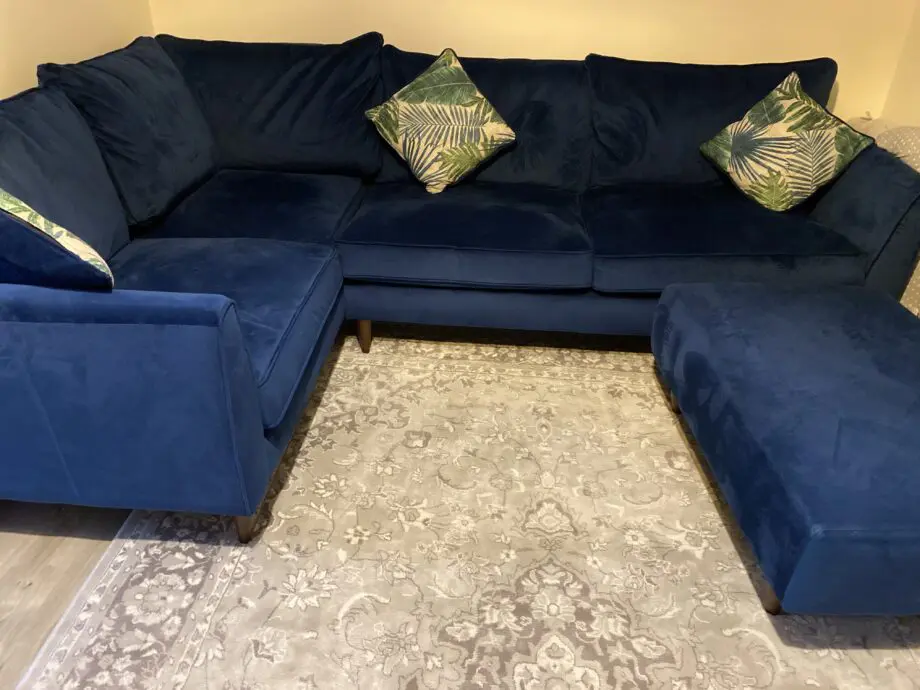 Corna sofa foot stall arm chair KC sofa brand