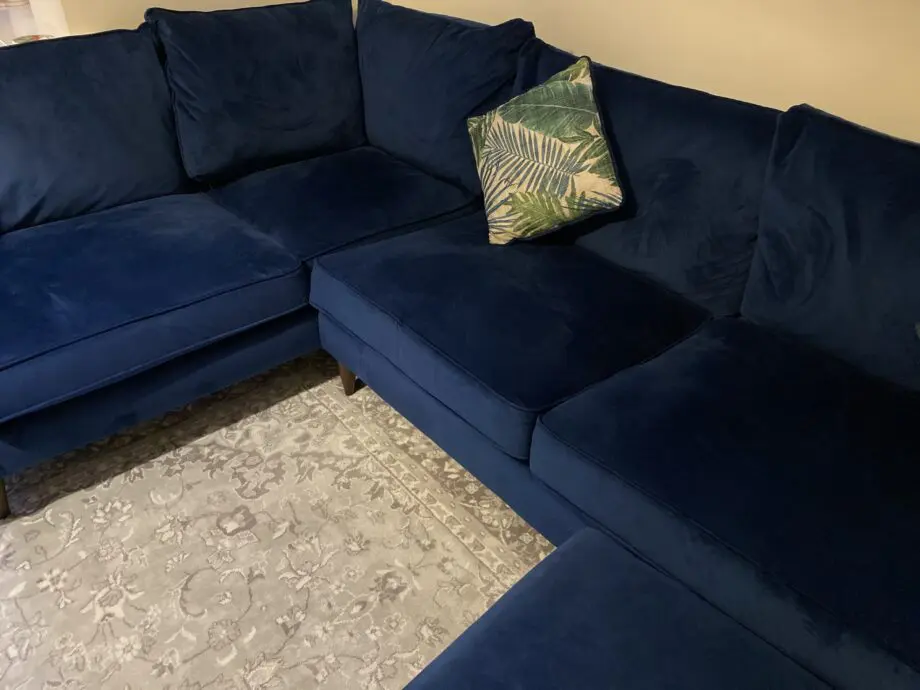Corna sofa foot stall arm chair KC sofa brand