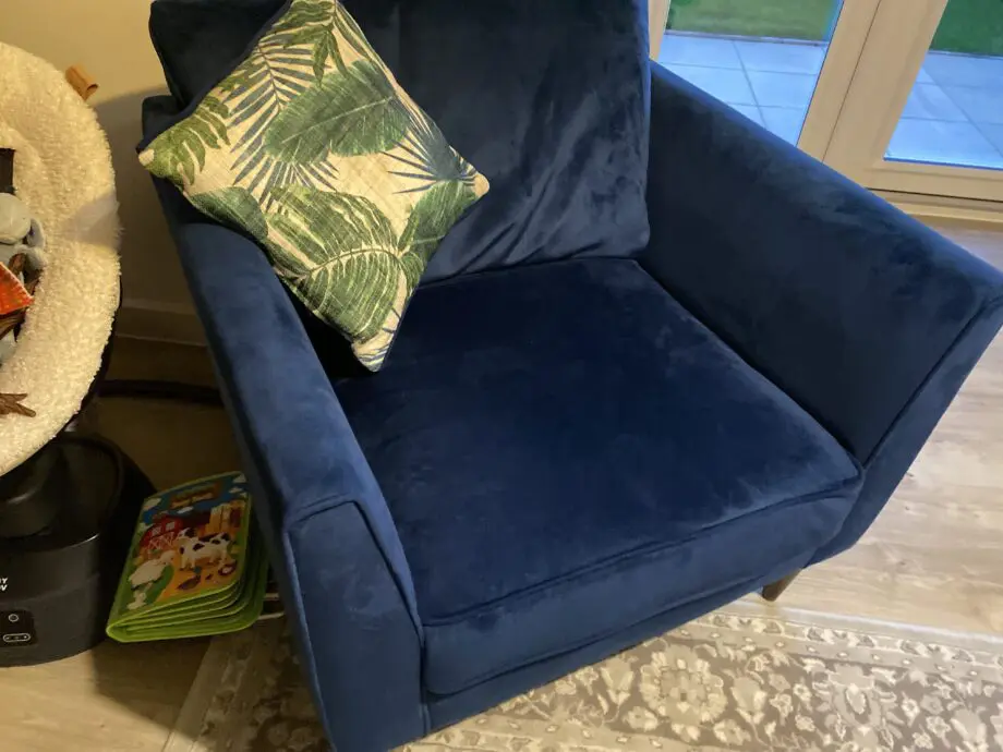 Corna sofa foot stall arm chair KC sofa brand