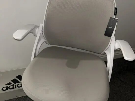 Hbada - Ergonomic office chair - Grey