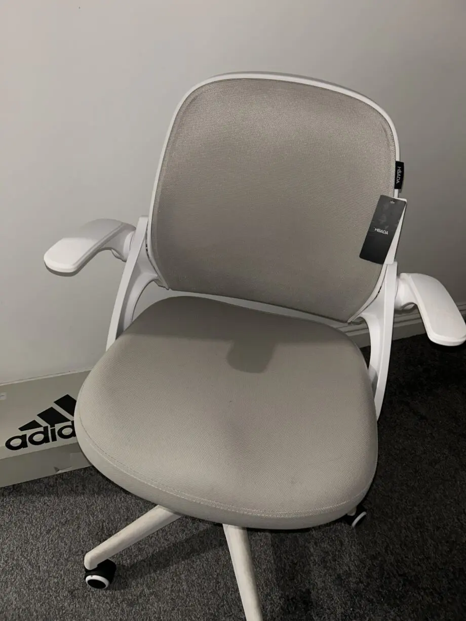 Hbada - Ergonomic office chair - Grey