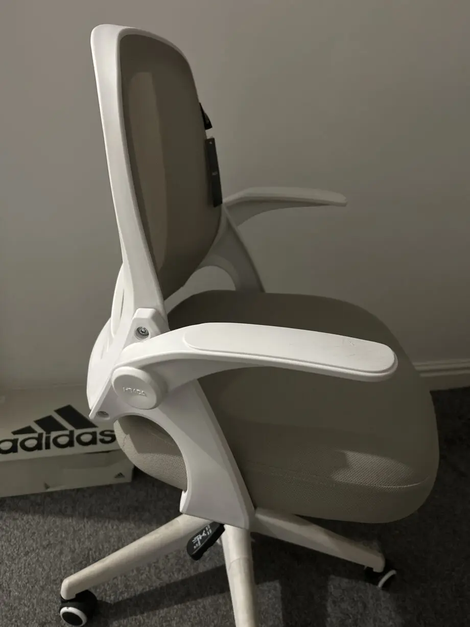 Hbada - Ergonomic office chair - Grey
