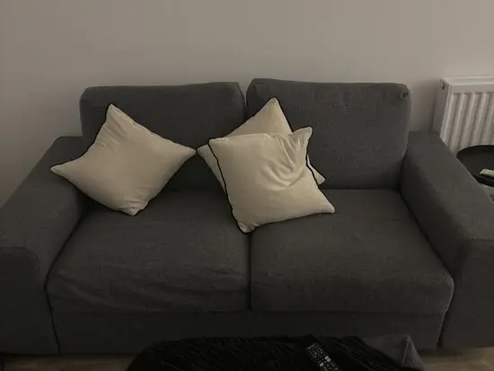 IKEA Grey VIMLE 2 seat sofa