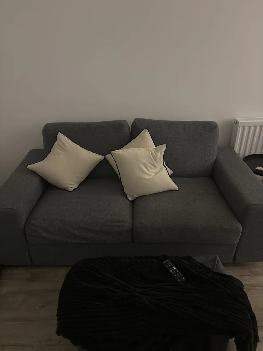 IKEA Grey VIMLE 2 seat sofa