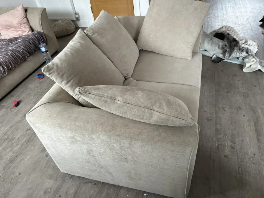 This is a 3 seater and 2 seater from Sofa club - Chelsea + Stone
