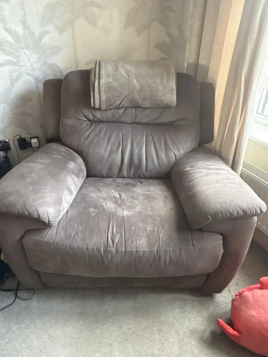Furniture Village manual recliner chair
