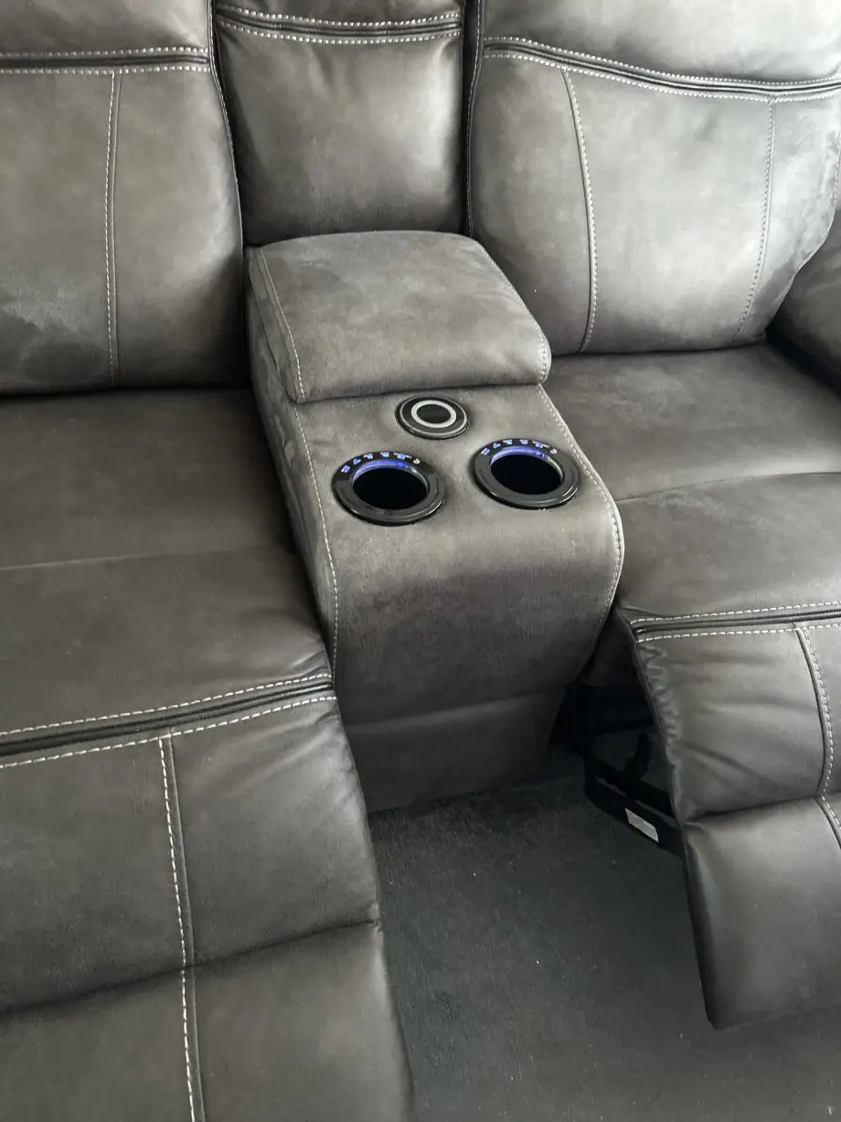 DFS 2 Seater Cinema Power Recliner & Console