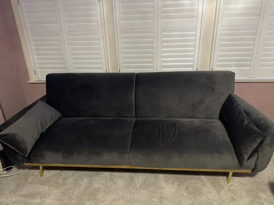 Macek Charcoal Grey Sofa (Bed)