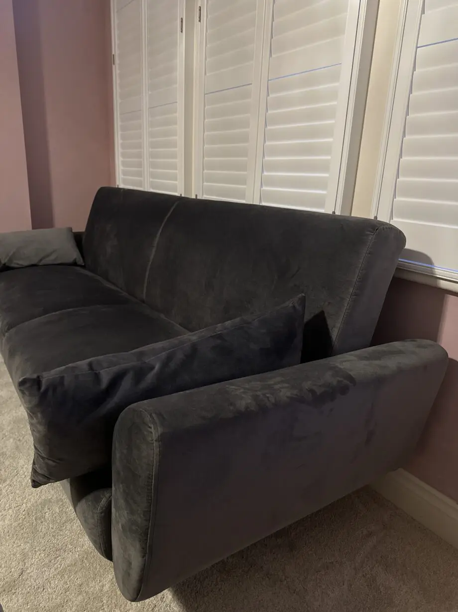 Macek Charcoal Grey Sofa (Bed)