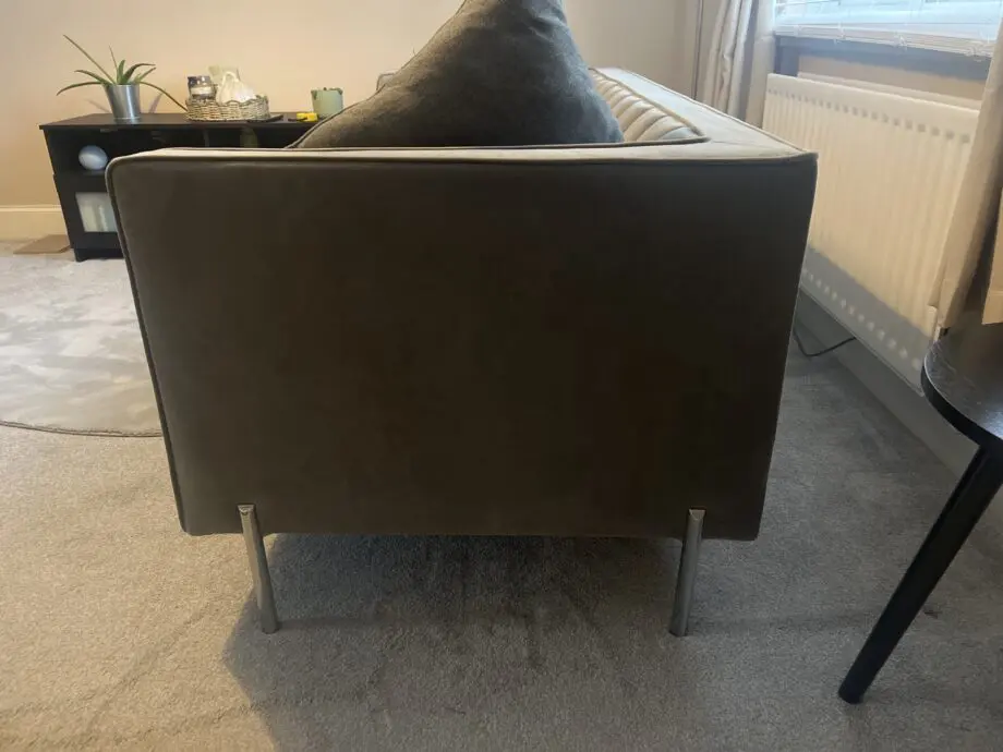 Dunelm Grey 3 Seater Sofa