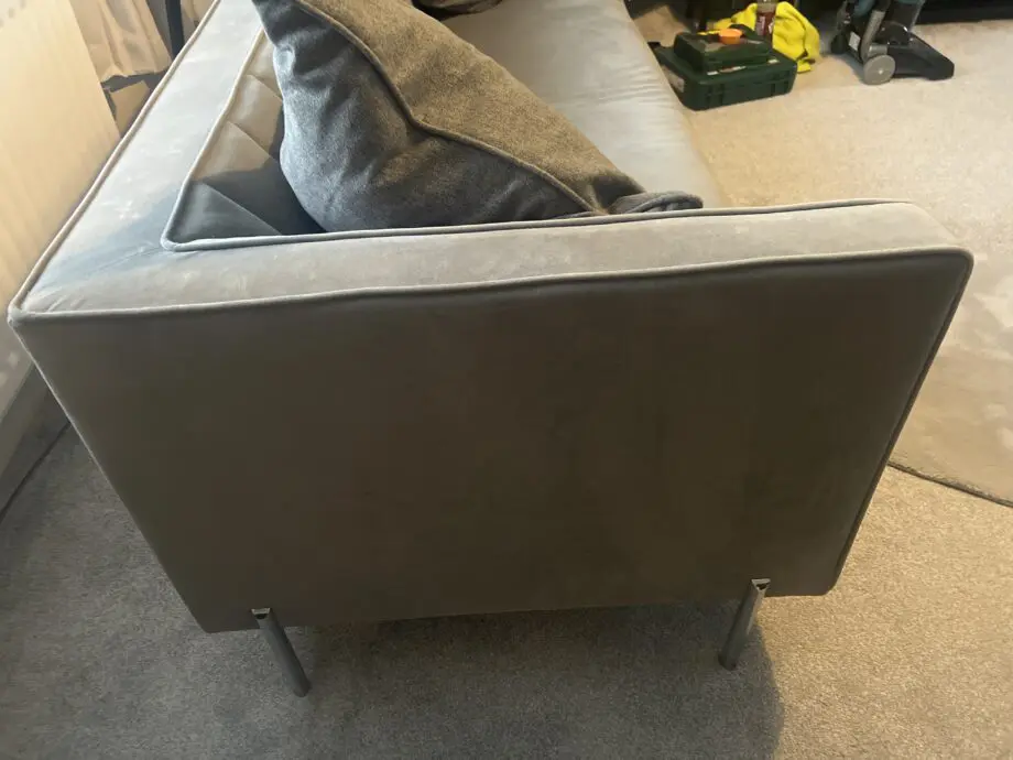 Dunelm Grey 3 Seater Sofa