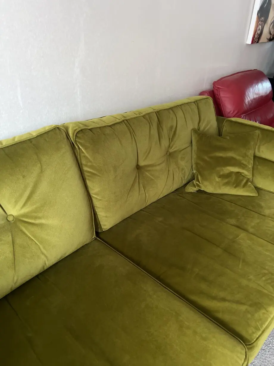 Cricket Green Sofa from Sofology