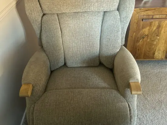 Oatmeal mobility chair