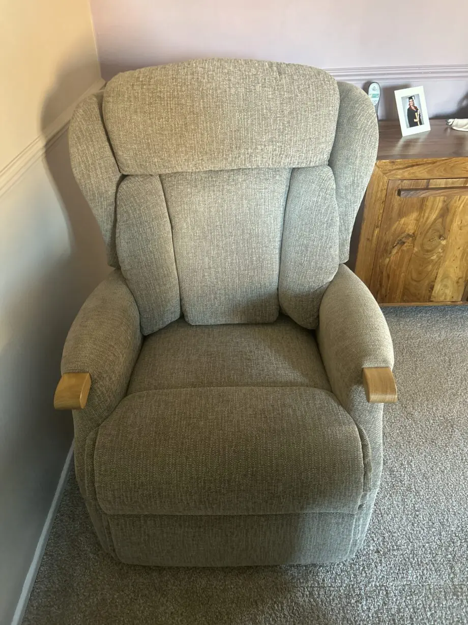 Oatmeal mobility chair