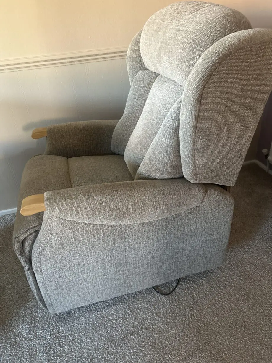 Oatmeal mobility chair