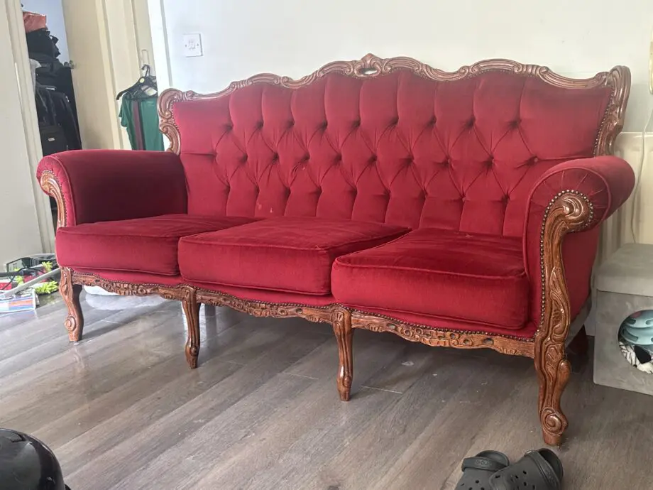 Red antique