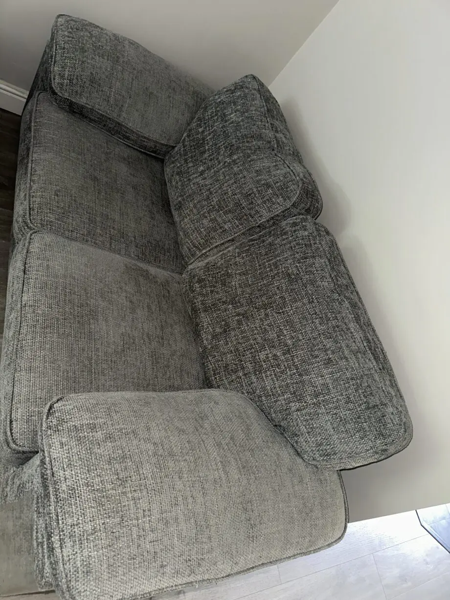 Grey 2 Seater Sofa - Sofolgy
