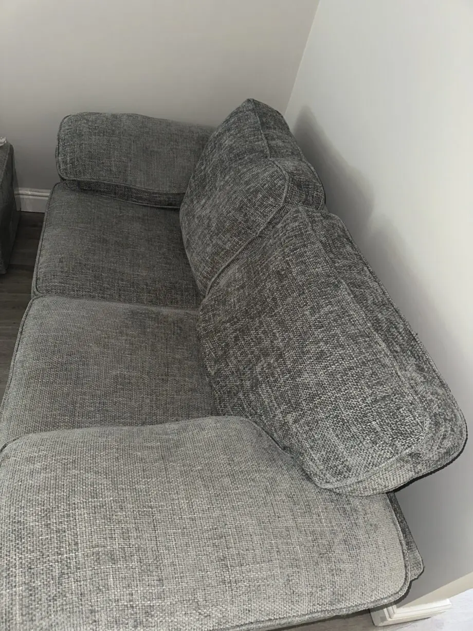 Grey 2 Seater Sofa - Sofolgy