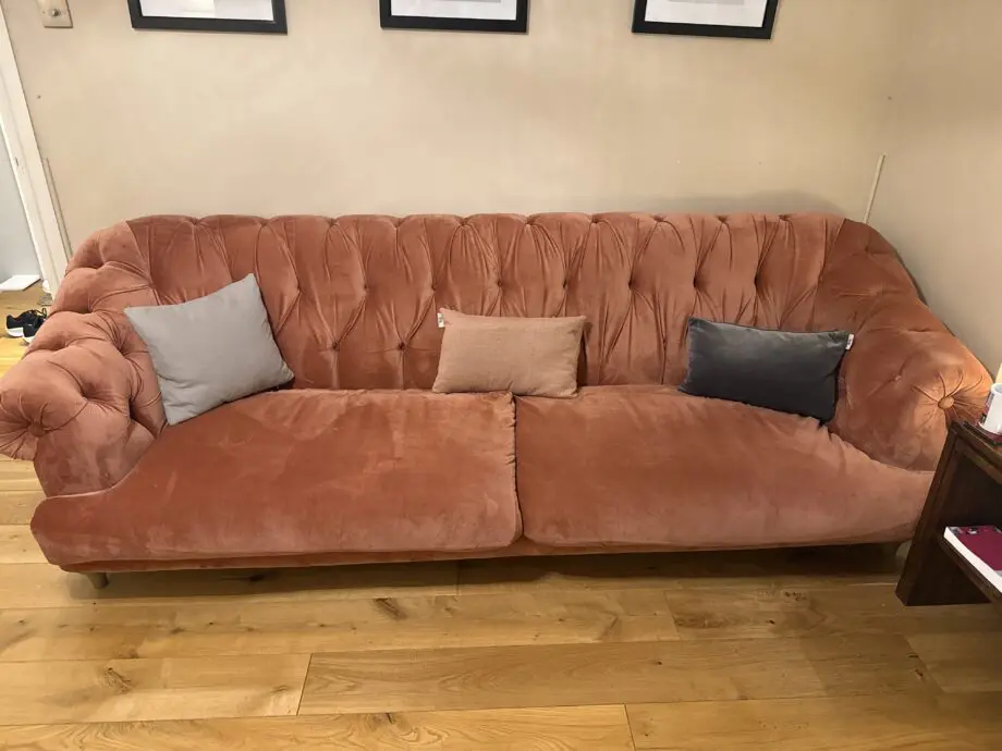 Extra Large Bagsie Sofa.