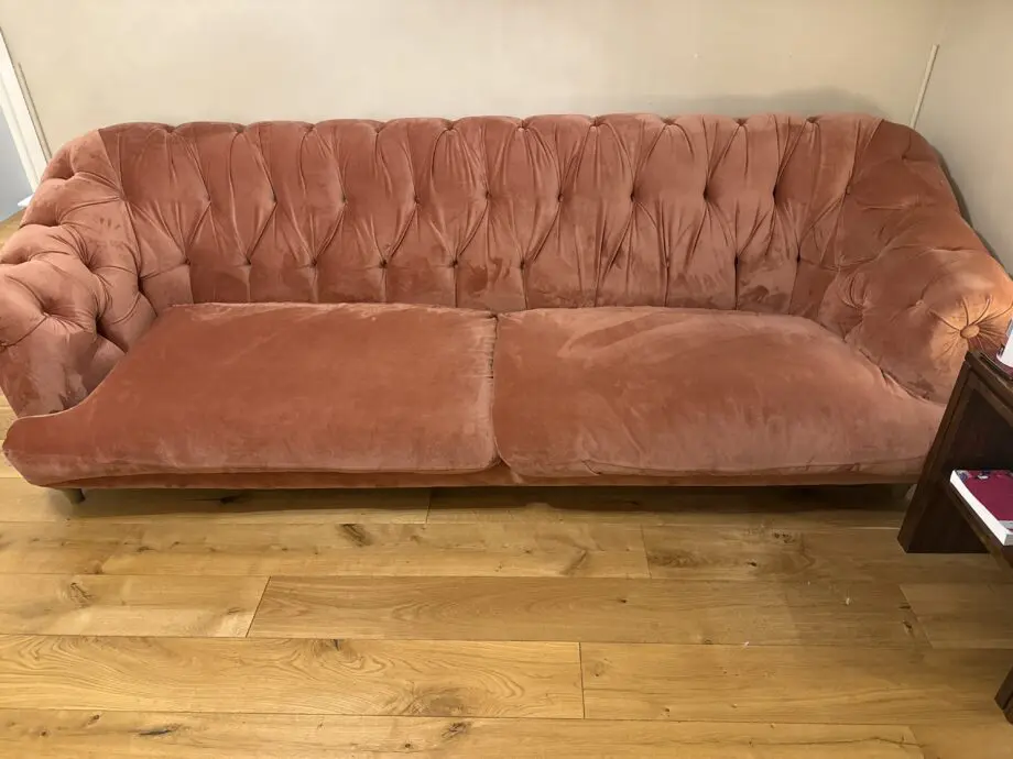 Extra Large Bagsie Sofa.