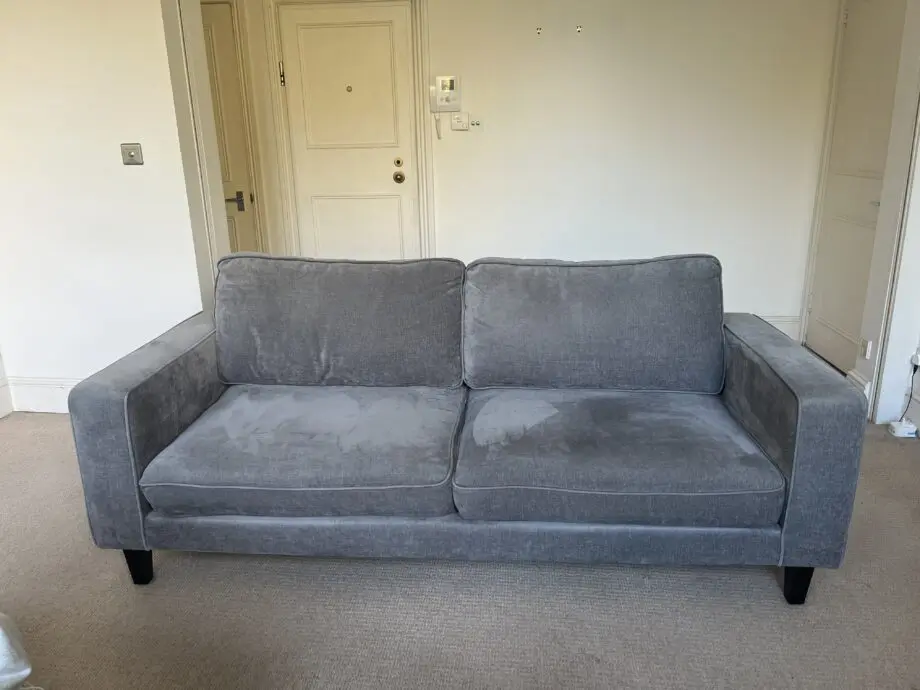 Dusk Soho 3 Seater Sofa in Grey