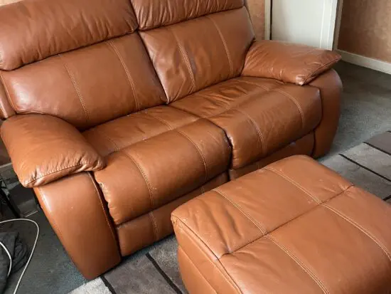 MORENO II 2 seater sofa and 2 MORENO II chairs plus MORENO II stool