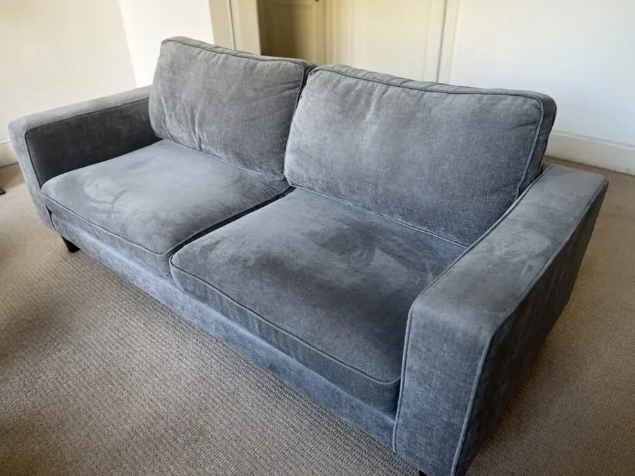 Dusk Soho 3 Seater Sofa in Grey