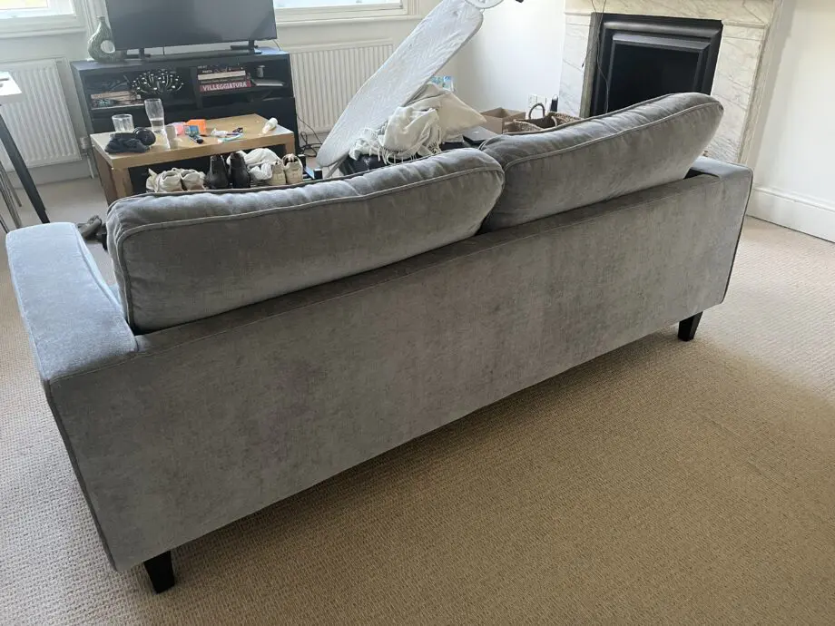Dusk Soho 3 Seater Sofa in Grey