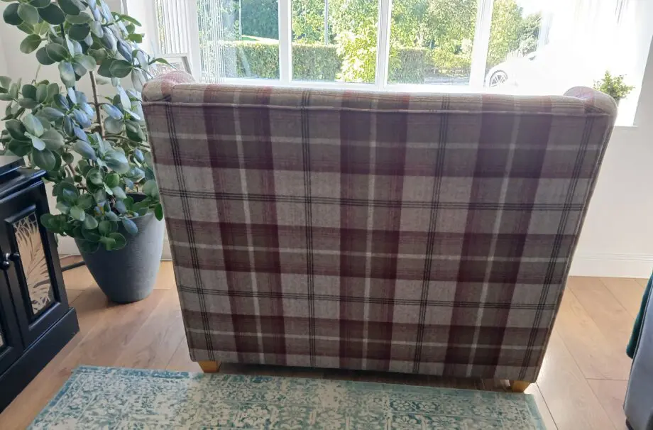 Next check high back sofa