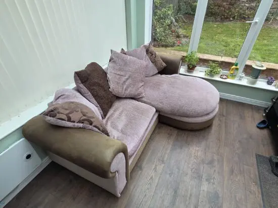 SCS 2 seater sofa