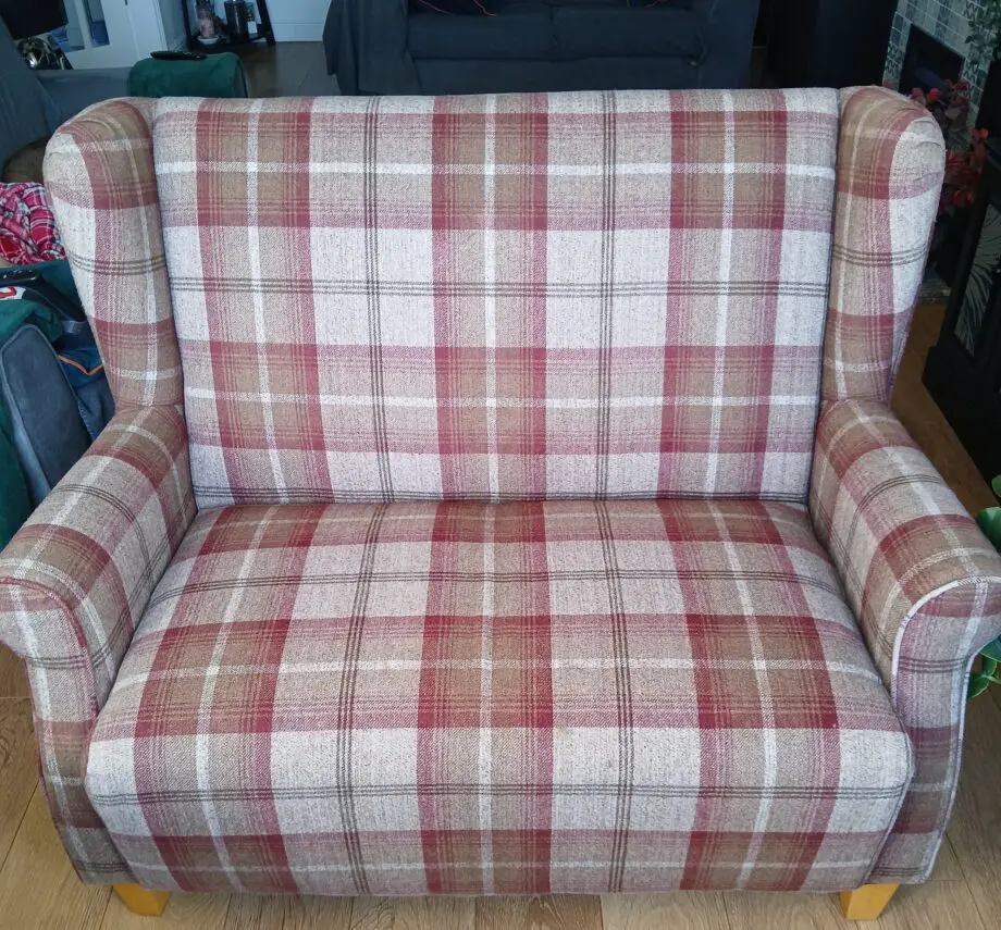 Next check high back sofa